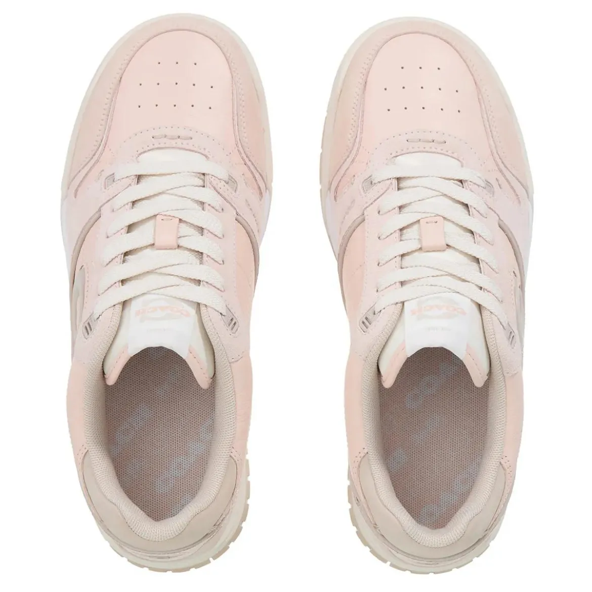 Coach Soho Snkr Sde Blh Blush Low-Top-Sneaker