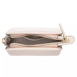 Coccinelle Boheme Grana Double Creamy Pin/Cola Hobo Bag