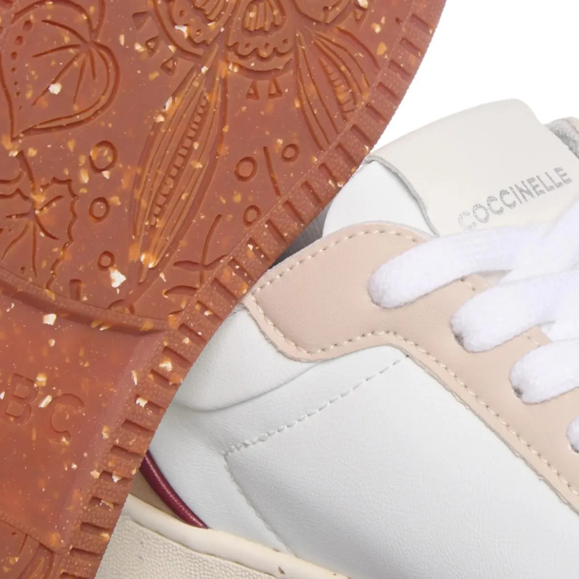 Coccinelle C-City 365 Multi Rosette Low-Top-Sneaker