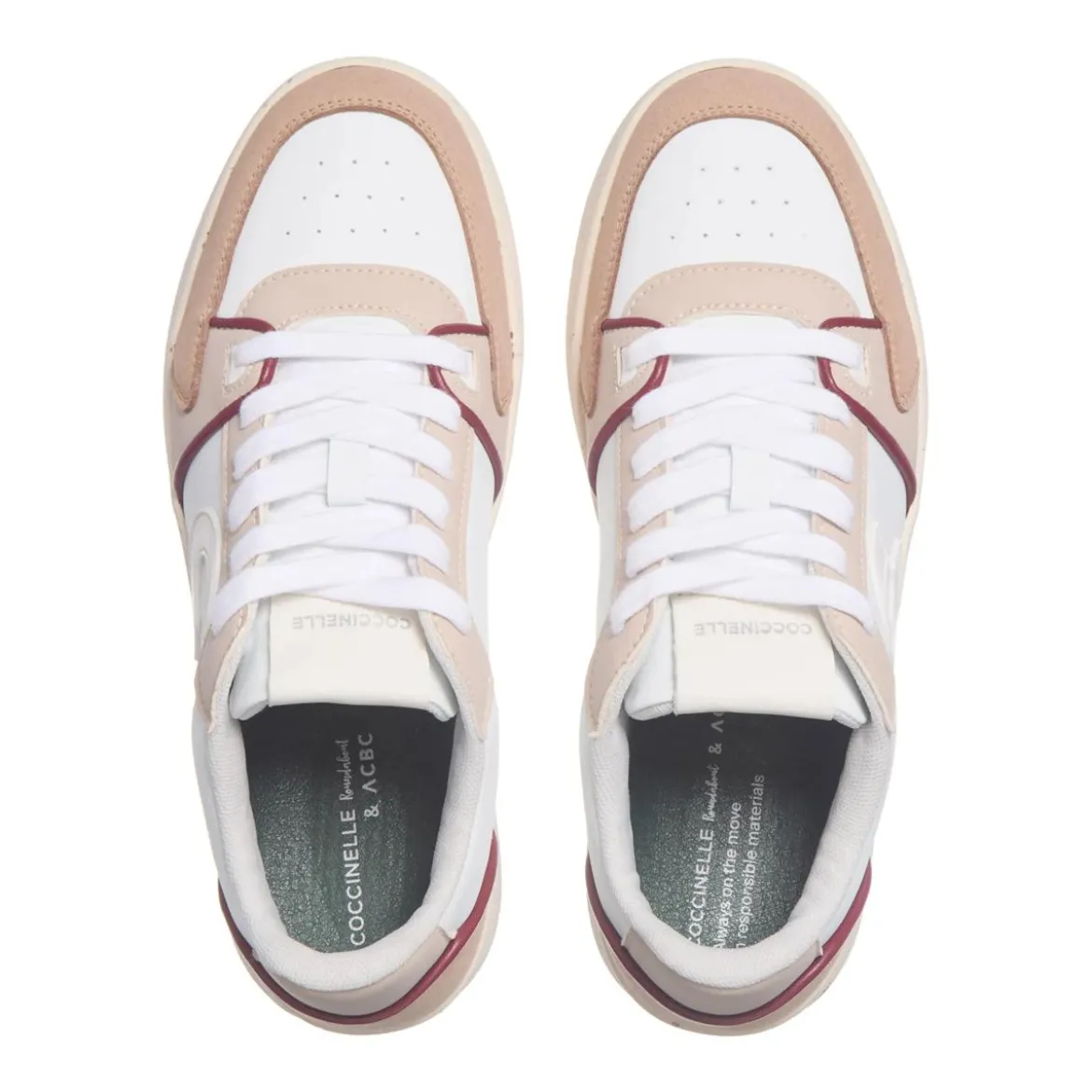 Coccinelle C-City 365 Multi Rosette Low-Top-Sneaker