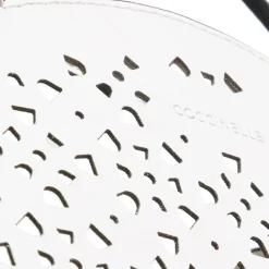 Coccinelle Coccinelle Amalia Cow.Per. Blanco Shopper