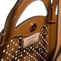 Coccinelle Coccinelle Amalia Cow.Per. Cuir Shopper