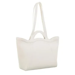 Coccinelle Coccinelle Amalia Blanco Shopper
