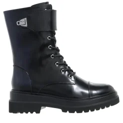 Coccinelle Coccinelle Beat Comb.Shin Noir Schnürstiefel