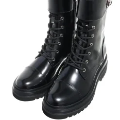 Coccinelle Coccinelle Beat Comb.Shin Noir Schnürstiefel