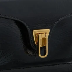 Coccinelle Coccinelle Beat Shiny Wri Noir/Noir Crossbody Bag