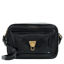 Coccinelle Coccinelle Beat Shiny Wri Noir/Noir Crossbody Bag