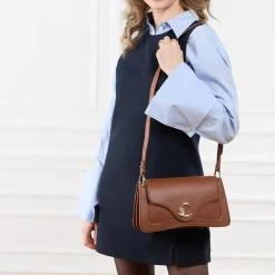 Coccinelle Coccinelle C-Me Cognac Crossbody Bag
