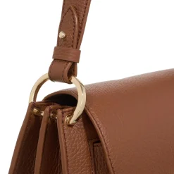 Coccinelle Coccinelle C-Me Cognac Crossbody Bag