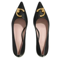 Coccinelle Coccinelle C-Me Smooth Noir Pumps