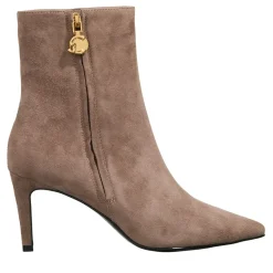 Coccinelle Coccinelle C-Me Suede Warm Taupe Stiefeletten