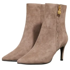 Coccinelle Coccinelle C-Me Suede Warm Taupe Stiefeletten
