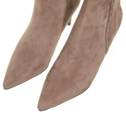 Coccinelle Coccinelle C-Me Suede Warm Taupe Stiefeletten