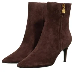 Coccinelle Coccinelle C-Me Suede Brunette Stiefeletten