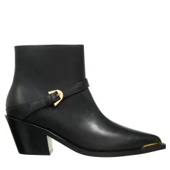 Coccinelle Coccinelleconnie Cow Hide Noir Stiefeletten