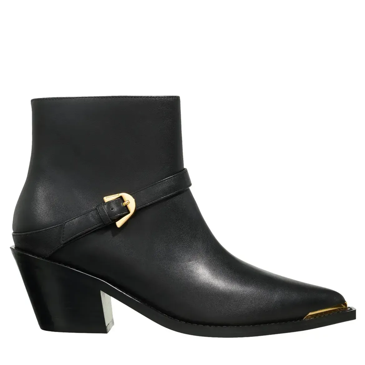 Coccinelle Coccinelleconnie Cow Hide Noir Stiefeletten