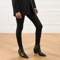 Coccinelle Coccinelleconnie Cow Hide Noir Stiefeletten