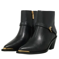 Coccinelle Coccinelleconnie Cow Hide Noir Stiefeletten
