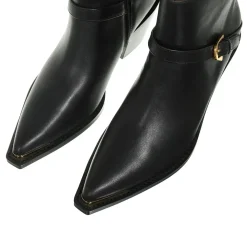 Coccinelle Coccinelleconnie Cow Hide Noir Stiefeletten