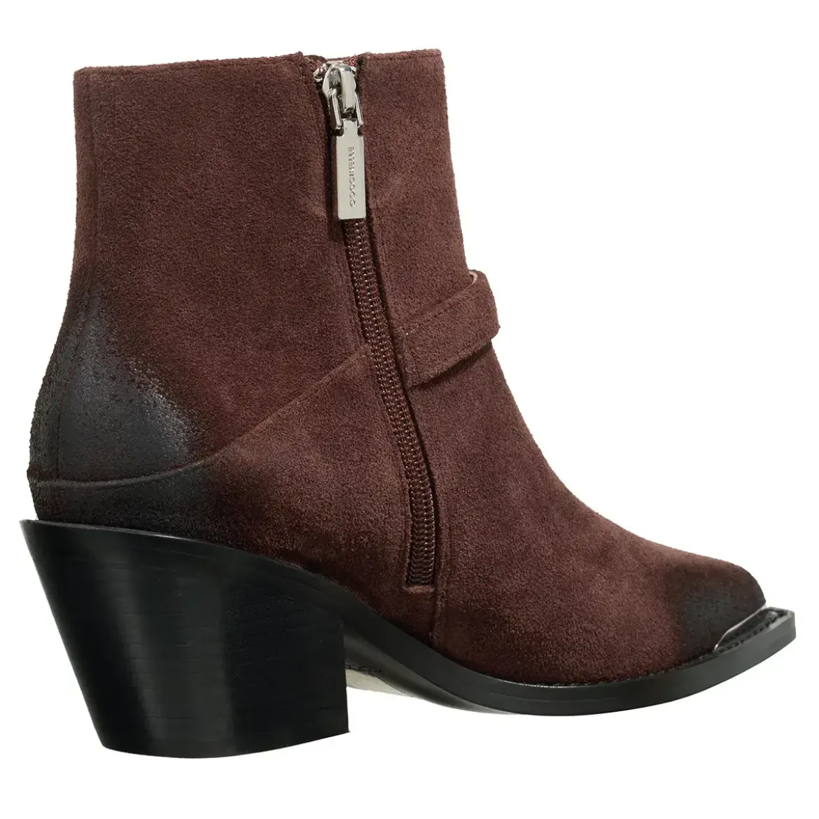 Coccinelle Coccinelleconnie Suede Vi Brunette Stiefeletten
