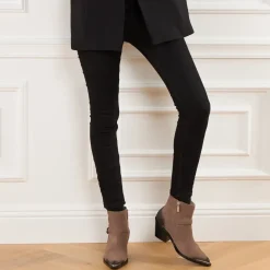 Coccinelle Coccinelleconnie Suede Vi Warm Taupe Stiefeletten
