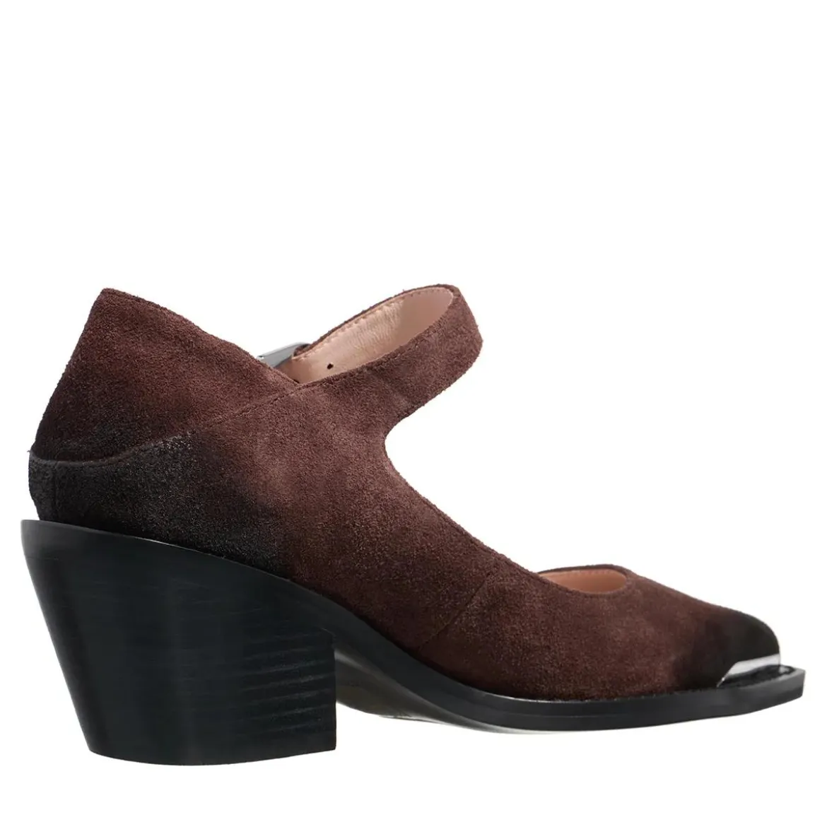 Coccinelle Coccinelleconnie Suede Vi Brunette Mary Janes
