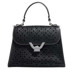 Coccinelle Coccinelle Dew Cow.Perf. Noir Crossbody Bag