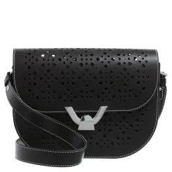 Coccinelle Coccinelle Dew Cow.Perf. Noir Crossbody Bag