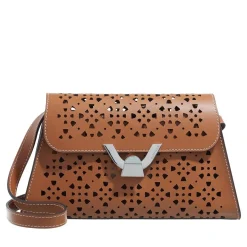 Coccinelle Coccinelle Dew Cow.Perf. Cuir Schultertasche
