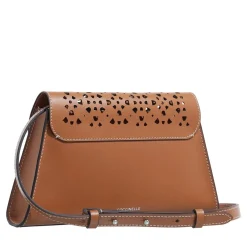 Coccinelle Coccinelle Dew Cow.Perf. Cuir Schultertasche