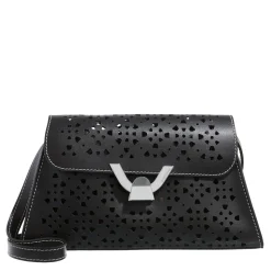 Coccinelle Coccinelle Dew Cow.Perf. Noir Schultertasche