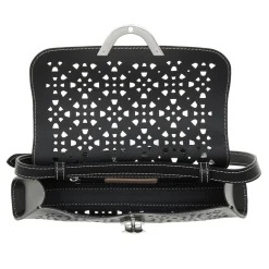 Coccinelle Coccinelle Dew Cow.Perf. Noir Schultertasche
