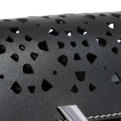 Coccinelle Coccinelle Dew Cow.Perf. Noir Schultertasche