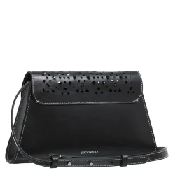 Coccinelle Coccinelle Dew Cow.Perf. Noir Schultertasche