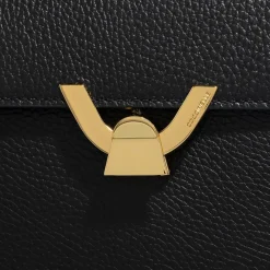 Coccinelle Coccinelle Dew Noir Schultertasche