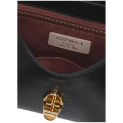 Coccinelle Coccinelle Dew Noir Schultertasche
