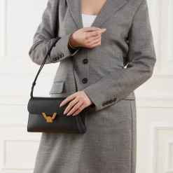Coccinelle Coccinelle Dew Noir Schultertasche