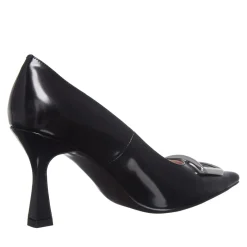Coccinelle Coccinelle Himma Shiny Noir Pumps