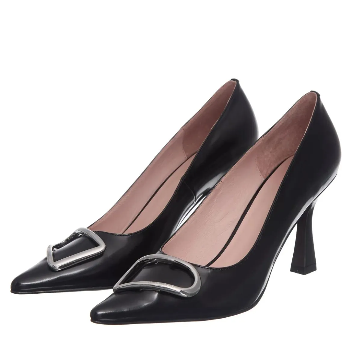Coccinelle Coccinelle Himma Shiny Noir Pumps