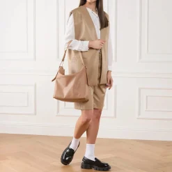Coccinelle Coccinelle Malory Skin Hobo Bag