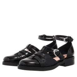 Coccinelle Coccinelle Sam Shiny Noir Sandalen