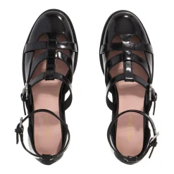 Coccinelle Coccinelle Sam Shiny Noir Sandalen