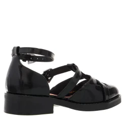 Coccinelle Coccinelle Sam Shiny Noir Sandalen