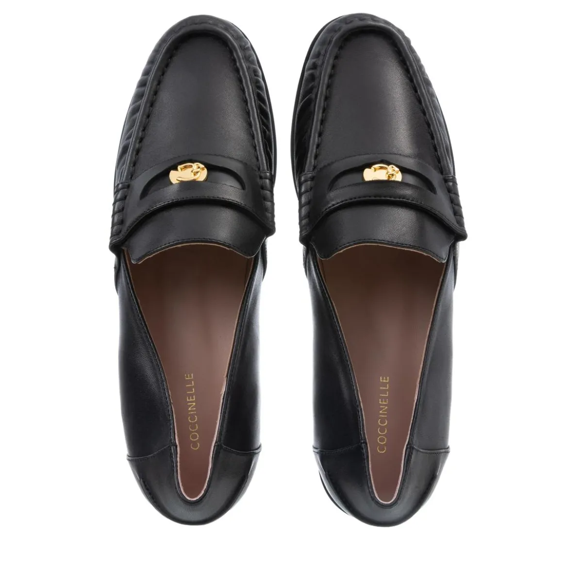 Coccinelle C-Penny Loafer Noir Loafer