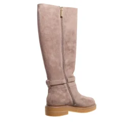 Coccinelle C-Saddle Suede Warm Taupe Stiefel