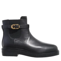 Coccinelle C-Saddle Vintage Noir Stiefel
