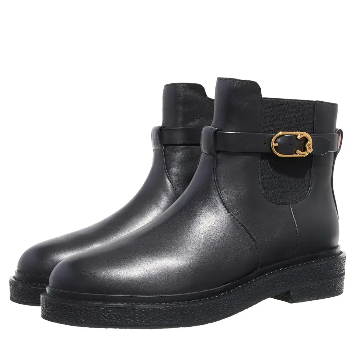 Coccinelle C-Saddle Vintage Noir Stiefel