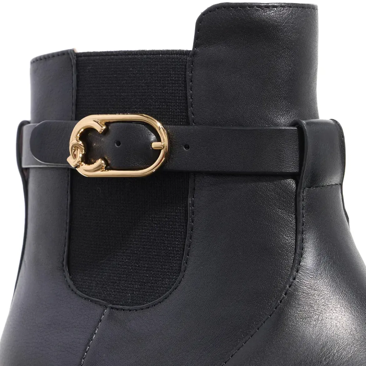 Coccinelle C-Saddle Vintage Noir Stiefel