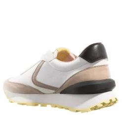 Coccinelle Sneaker Smooth Leather Multi.Pow.Pink Low-Top-Sneaker