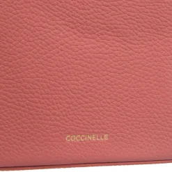 Coccinelle Tebe Pink Clay Camera Bag